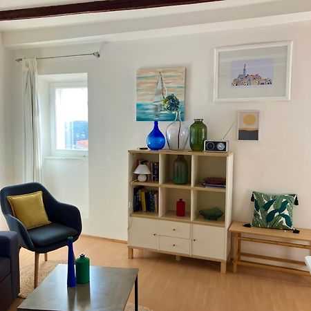 Casa Plava Sea View Apartment Ровинь Экстерьер фото