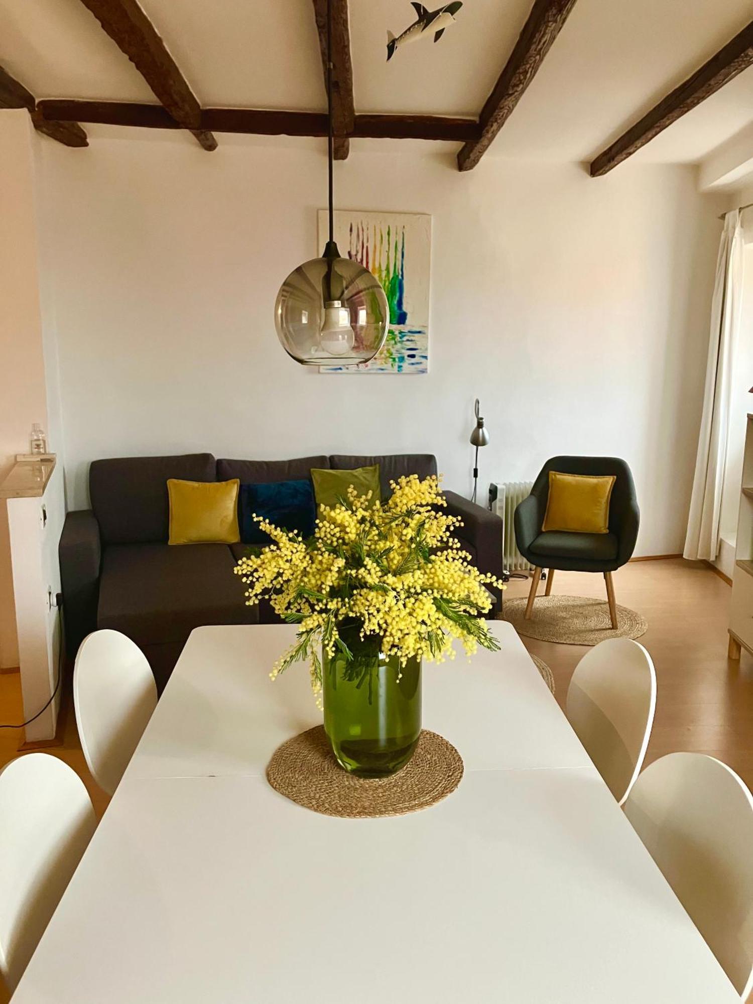 Casa Plava Sea View Apartment Ровинь Экстерьер фото
